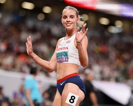 Hodgkinson Escapes Boredom to Lift Team GB Morale in Tokyo