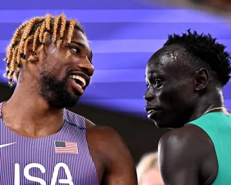 Spotlight Craze Surrounds the Young Sprinter, Yet He Possesses a Special Strength to Manage